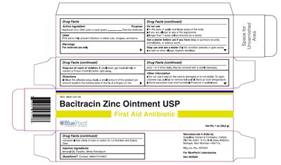 1oz Carton (Bacitracin Zinc Ointment Usp Carton 1oz(28.4g) Rev 02 22)